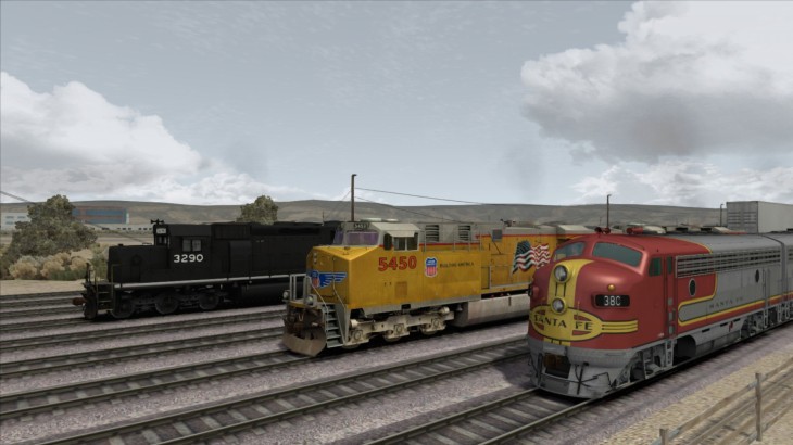 Train Simulator: US Loco & Asset Pack - 游戏机迷 | 游戏评测