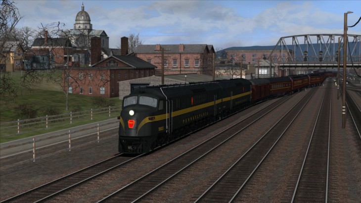 Train Simulator: PRR Baldwin Centipede Loco Add-On - 游戏机迷 | 游戏评测