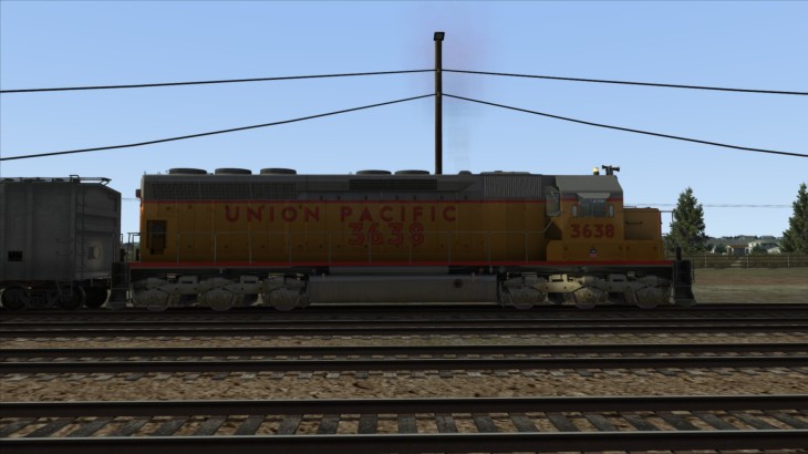 Train Simulator: Union Pacific SD45 Loco Add-On - 游戏机迷 | 游戏评测