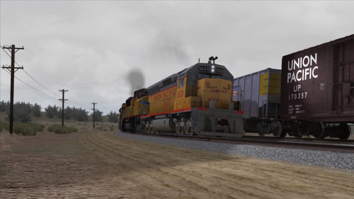 Train Simulator: Union Pacific SD45 Loco Add-On - 游戏机迷 | 游戏评测