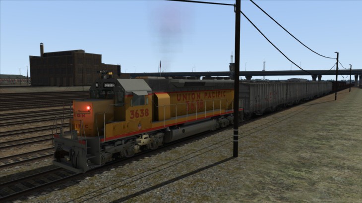 Train Simulator: Union Pacific SD45 Loco Add-On - 游戏机迷 | 游戏评测