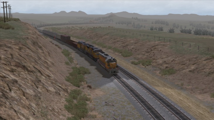 Train Simulator: Union Pacific SD45 Loco Add-On - 游戏机迷 | 游戏评测