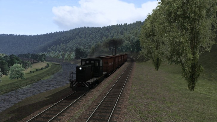 Train Simulator: PRR GE 44 Loco Add-On - 游戏机迷 | 游戏评测