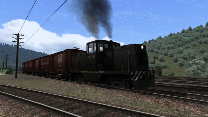 Train Simulator: PRR GE 44 Loco Add-On - 游戏机迷 | 游戏评测