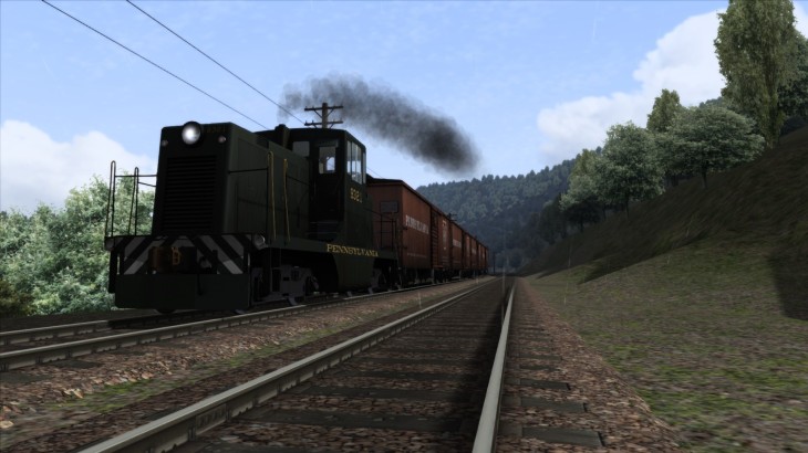 Train Simulator: PRR GE 44 Loco Add-On - 游戏机迷 | 游戏评测