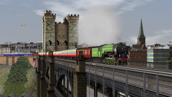 Train Simulator: LNER/BR Class A1 ‘Tornado’ Loco Add-On - 游戏机迷 | 游戏评测