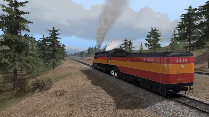Train Simulator: Southern Pacific GS-4 Loco Add-On - 游戏机迷 | 游戏评测