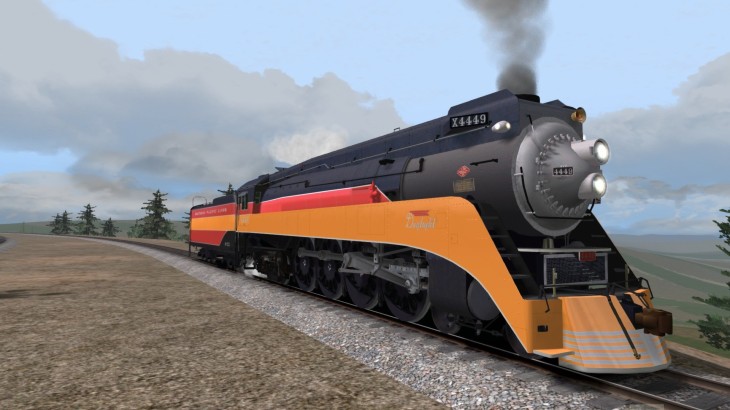 Train Simulator: Southern Pacific GS-4 Loco Add-On - 游戏机迷 | 游戏评测