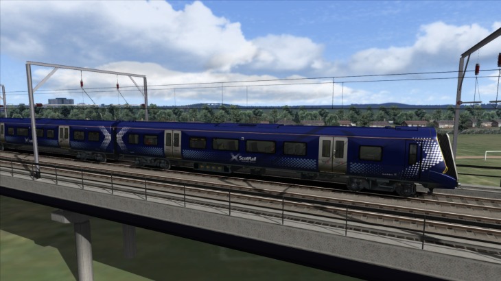 Train Simulator: ScotRail Class 380 EMU Add-On - 游戏机迷 | 游戏评测