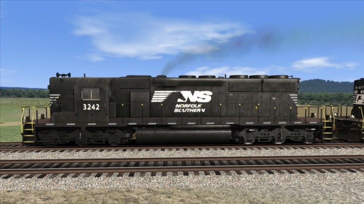 Train Simulator: Norfolk Southern SD40-2 High Nose Loco Add-On - 游戏机迷 | 游戏评测