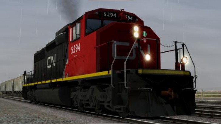 Train Simulator: CN SD40-2 Wide Nose Loco Add-On - 游戏机迷 | 游戏评测