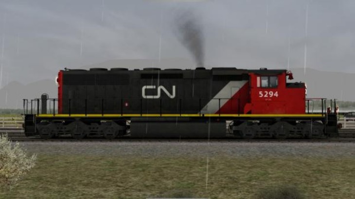 Train Simulator: CN SD40-2 Wide Nose Loco Add-On - 游戏机迷 | 游戏评测