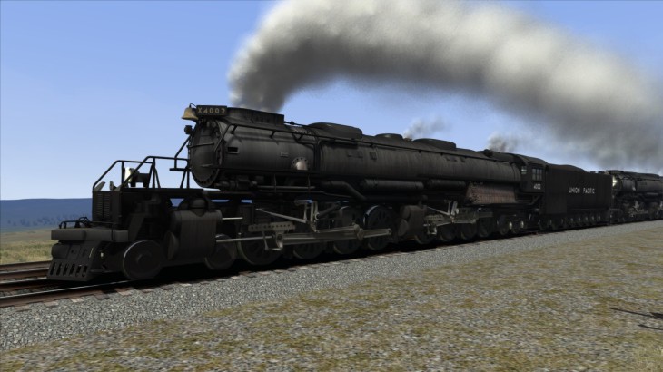 Train Simulator: Union Pacific Big Boy Loco Add-On - 游戏机迷 | 游戏评测