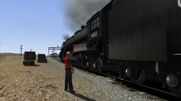 Train Simulator: Union Pacific Big Boy Loco Add-On - 游戏机迷 | 游戏评测