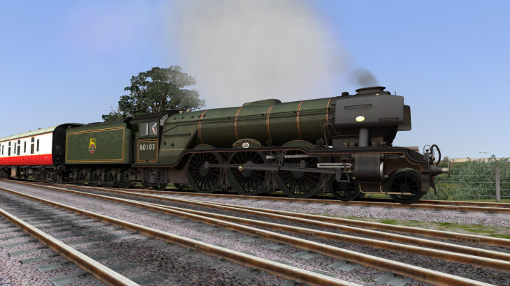 Train Simulator: LNER Class A3 ‘Flying Scotsman’ Loco Add-On - 游戏机迷 | 游戏评测