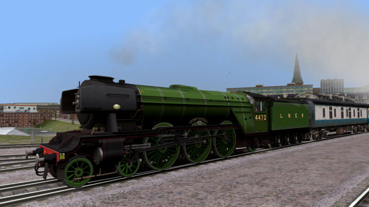 Train Simulator: LNER Class A3 ‘Flying Scotsman’ Loco Add-On - 游戏机迷 | 游戏评测