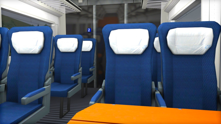 Train Simulator: DB ICE 1 EMU Add-On - 游戏机迷 | 游戏评测