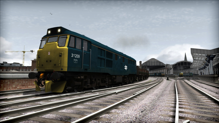 Train Simulator: BR Class 31 Freight Loco Add-On - 游戏机迷 | 游戏评测