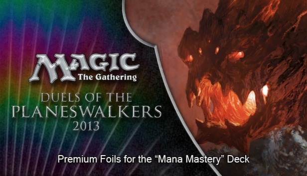 Magic 2013 “Mana Mastery” Foil Conversion - 游戏机迷 | 游戏评测