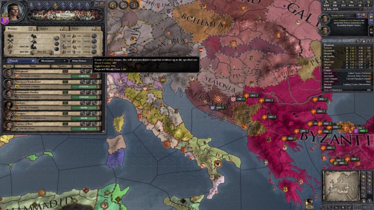 Expansion - Crusader Kings II: Legacy of Rome - 游戏机迷 | 游戏评测