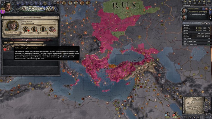 Expansion - Crusader Kings II: Legacy of Rome - 游戏机迷 | 游戏评测