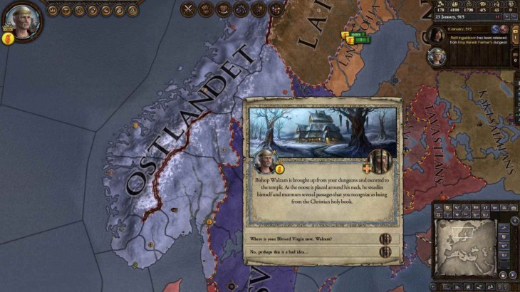 Expansion - Crusader Kings II: The Old Gods - 游戏机迷 | 游戏评测