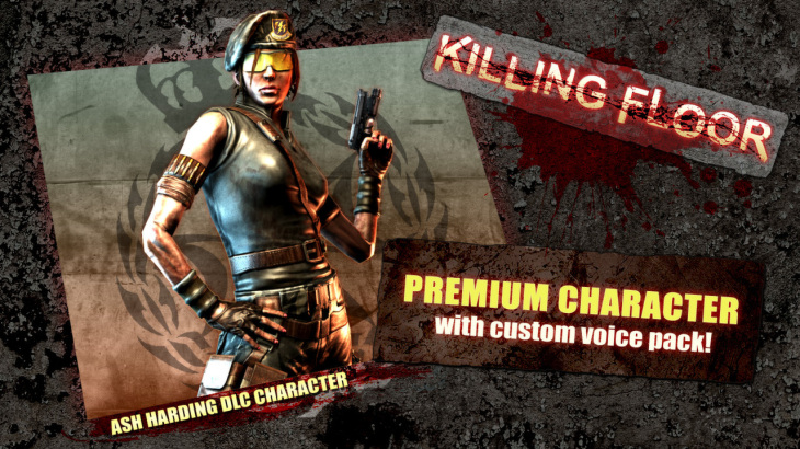 Killing Floor - Ash Harding Character Pack - 游戏机迷 | 游戏评测