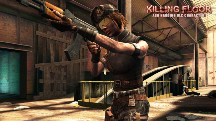 Killing Floor - Ash Harding Character Pack - 游戏机迷 | 游戏评测