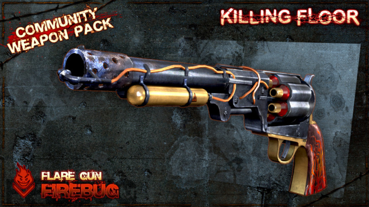 Killing Floor - Community Weapon Pack - 游戏机迷 | 游戏评测