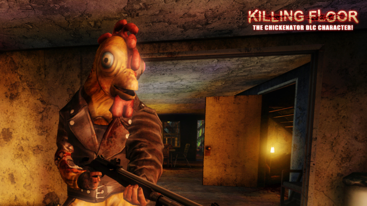Killing Floor - The Chickenator Pack - 游戏机迷 | 游戏评测
