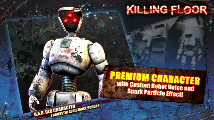 Killing Floor - Robot Special Character Pack - 游戏机迷 | 游戏评测
