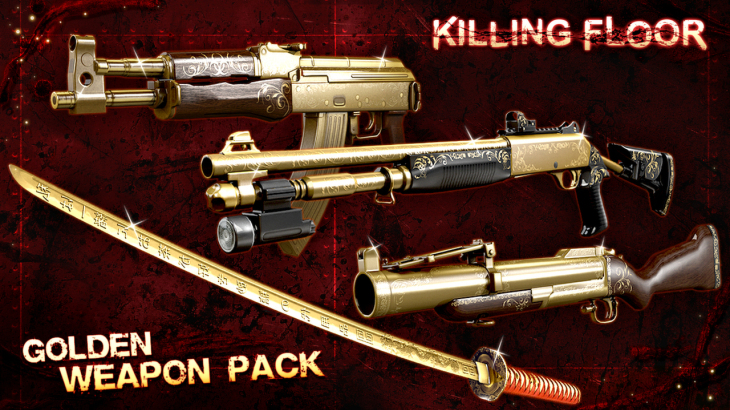 Killing Floor - Golden Weapons Pack - 游戏机迷 | 游戏评测