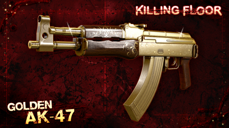 Killing Floor - Golden Weapons Pack - 游戏机迷 | 游戏评测