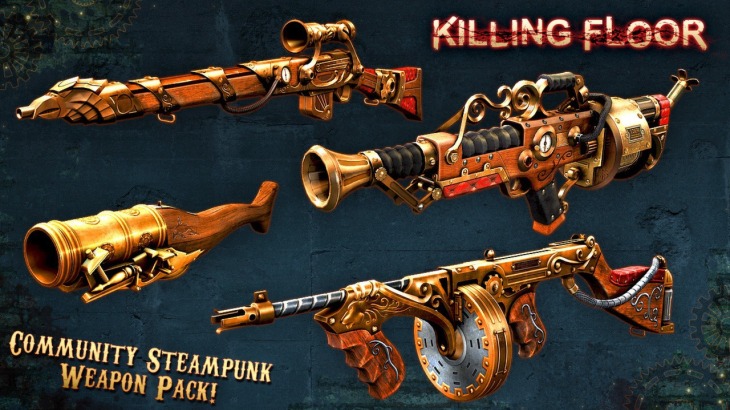 Killing Floor - Community Weapon Pack 2 - 游戏机迷 | 游戏评测