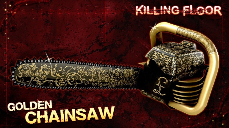 Killing Floor - Golden Weapon Pack 2 - 游戏机迷 | 游戏评测