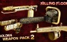 Killing Floor - Golden Weapon Pack 2 - 游戏机迷 | 游戏评测