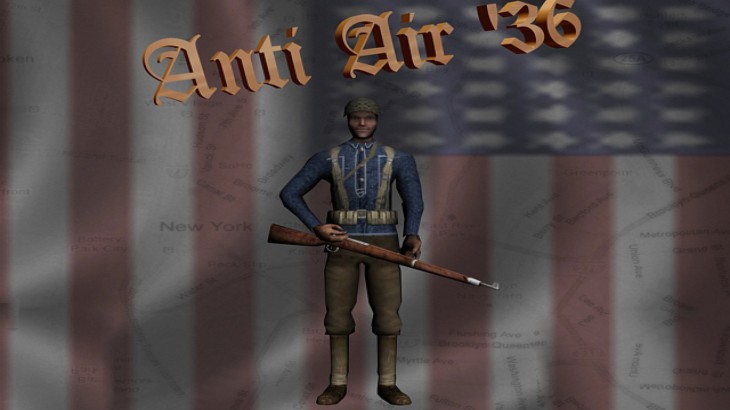 Hearts of Iron III: US Infantry Sprite Pack - 游戏机迷 | 游戏评测