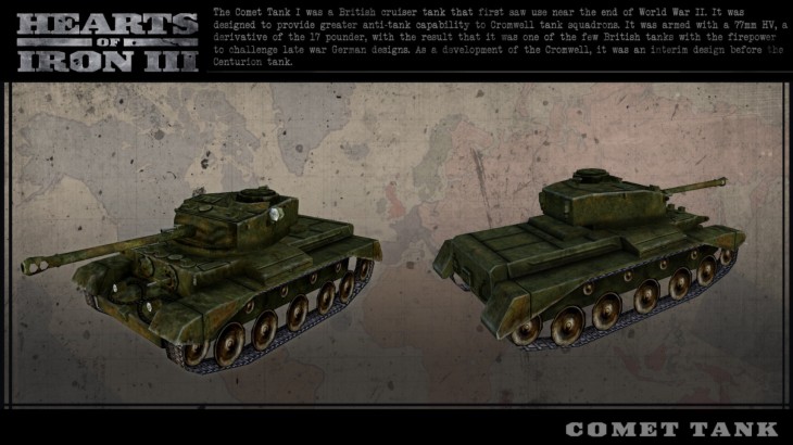 Hearts of Iron III: British Vehicle Spritepack - 游戏机迷 | 游戏评测