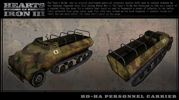 Hearts of Iron III: Japanese Vehicle Spritepack - 游戏机迷 | 游戏评测