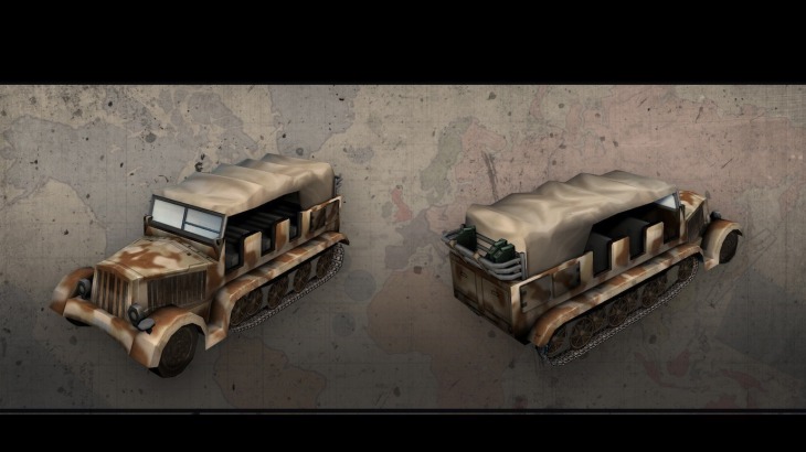 Hearts of Iron III: Italian Vehicle Pack - 游戏机迷 | 游戏评测