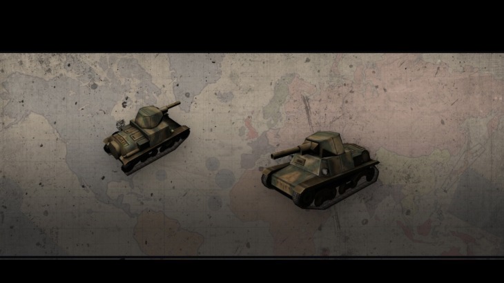 Hearts of Iron III: Italian Vehicle Pack - 游戏机迷 | 游戏评测