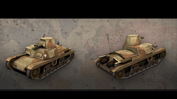 Hearts of Iron III: Italian Vehicle Pack - 游戏机迷 | 游戏评测