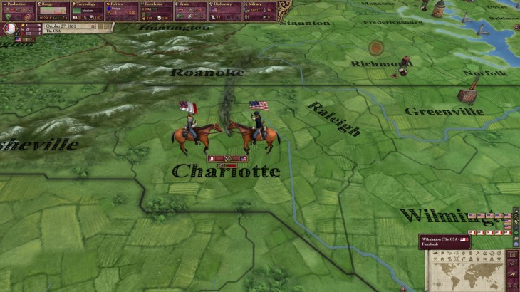 Victoria II: A House Divided - American Civil War Spritepack - 游戏机迷 | 游戏评测