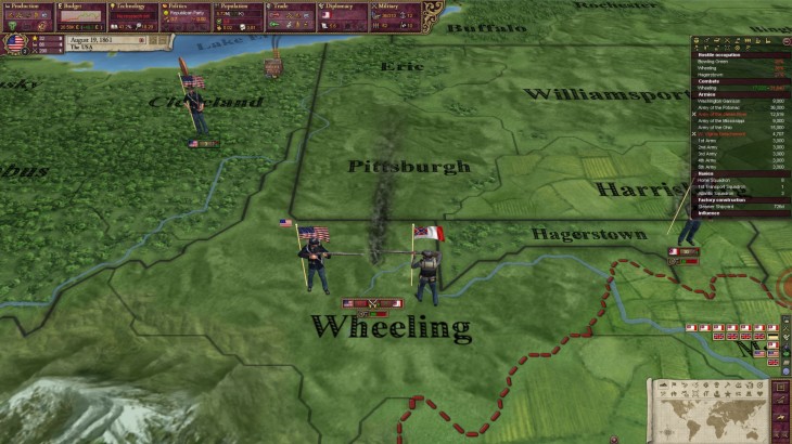 Victoria II: A House Divided - American Civil War Spritepack - 游戏机迷 | 游戏评测