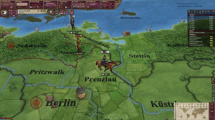 Victoria II: German Unit Pack - 游戏机迷 | 游戏评测