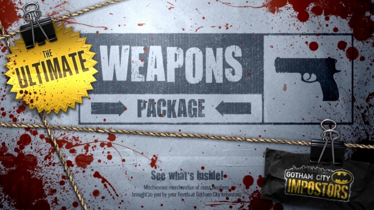 Gotham City Impostors Free to Play: Weapon Pack - Ultimate - 游戏机迷 | 游戏评测