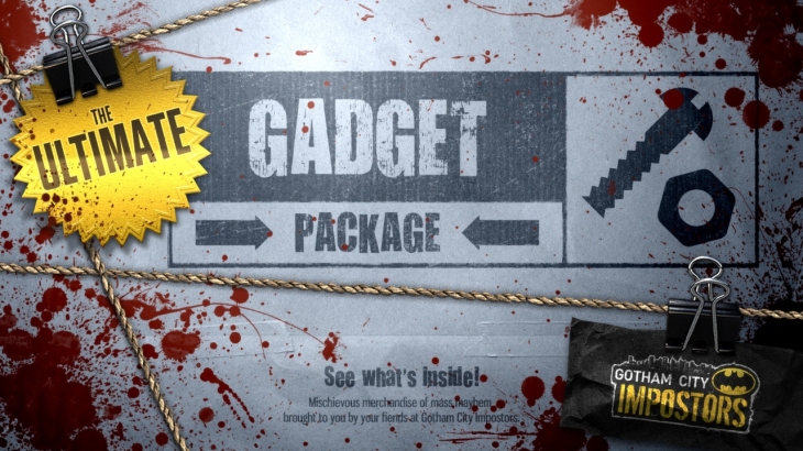 Gotham City Impostors Free to Play: Gadget Pack - Ultimate - 游戏机迷 | 游戏评测