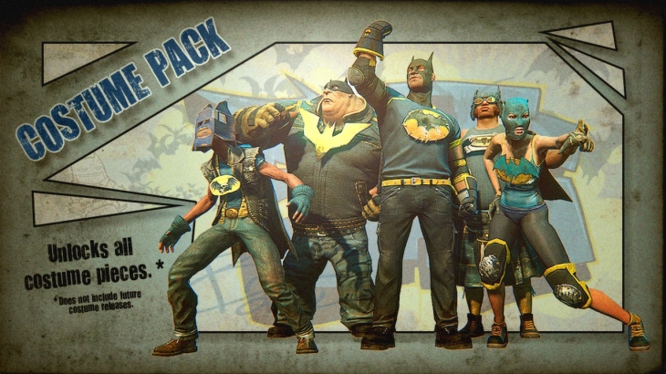Gotham City Impostors Free to Play: Dress-Up Pack - 游戏机迷 | 游戏评测