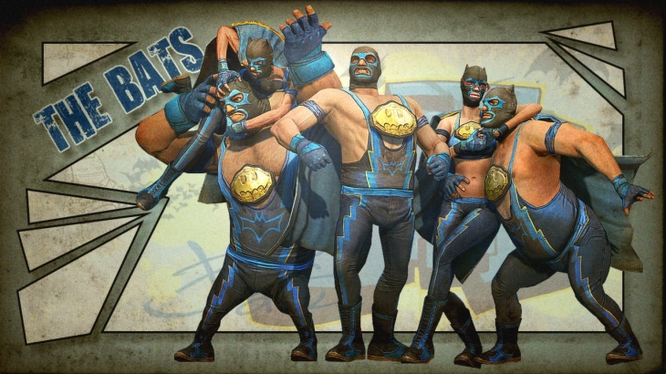 Gotham City Impostors Free to Play: Luchador Costume - 游戏机迷 | 游戏评测