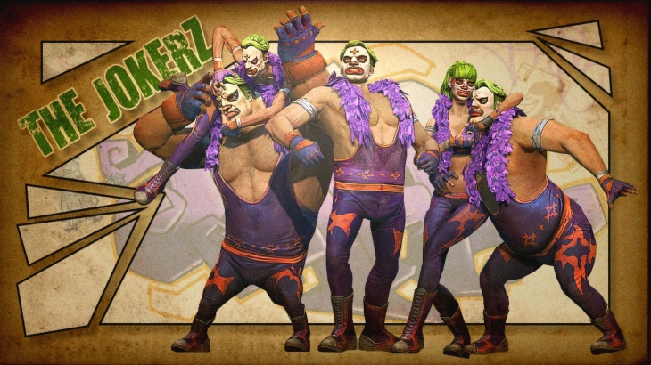 Gotham City Impostors Free to Play: Luchador Costume - 游戏机迷 | 游戏评测